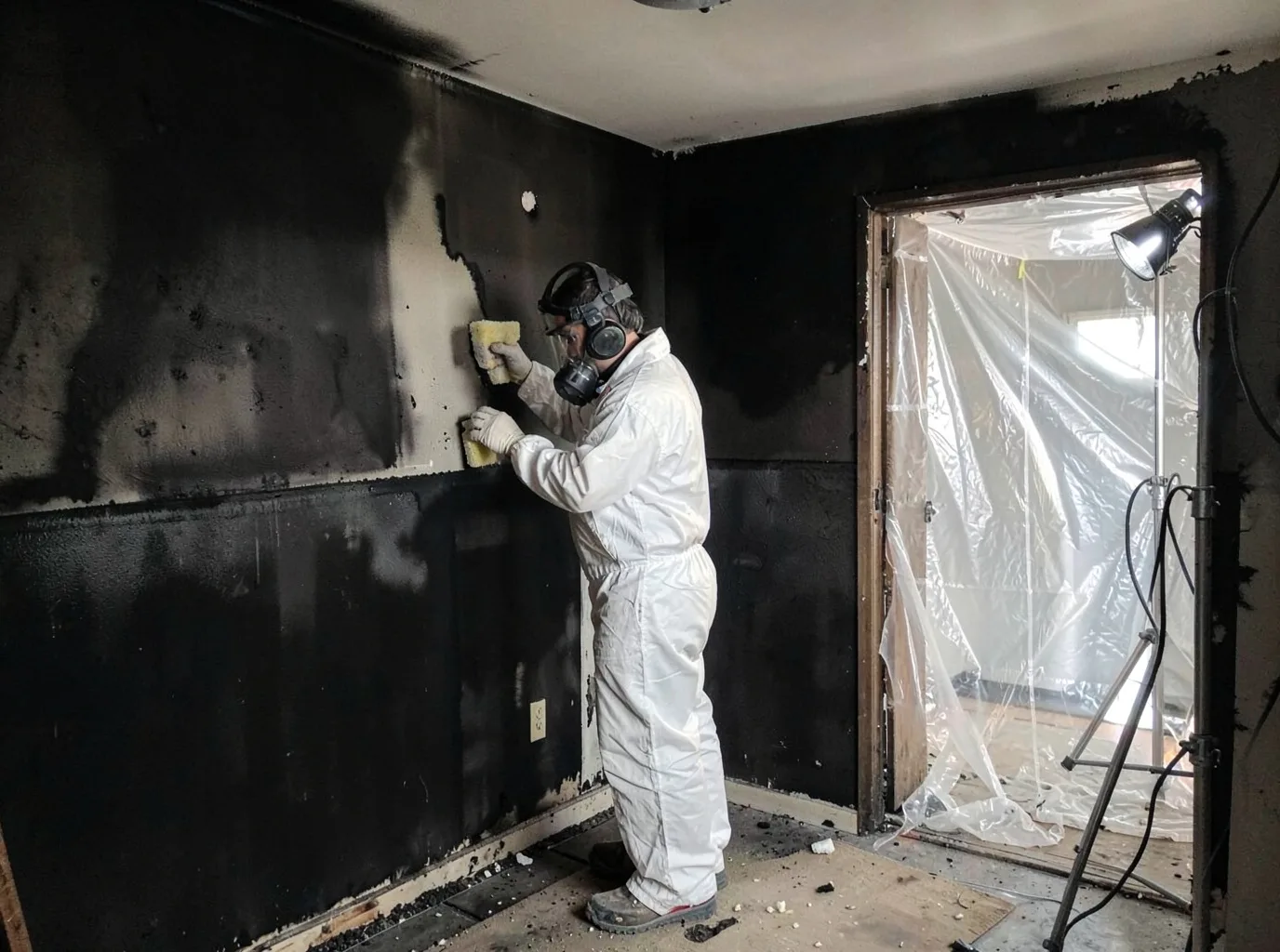 Fire Damage Restoration company in Zieglerville, PA